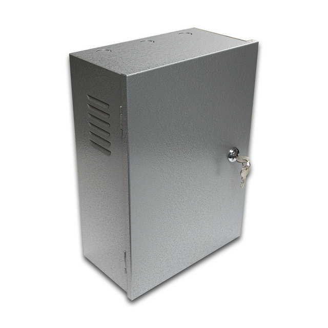 SB1395 9"x13"x5" Wall Mount Electrical Locking Enclosure